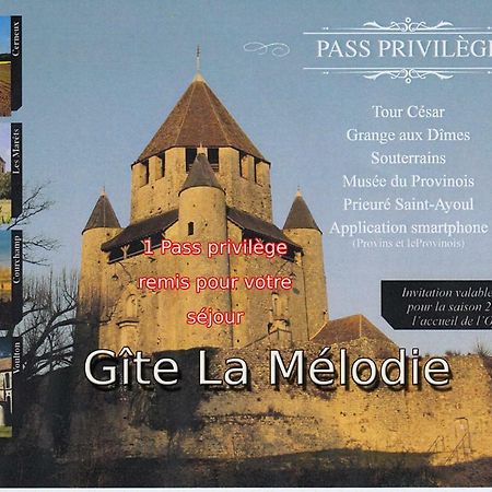 Gite La Melodie Longueville  Exteriör bild
