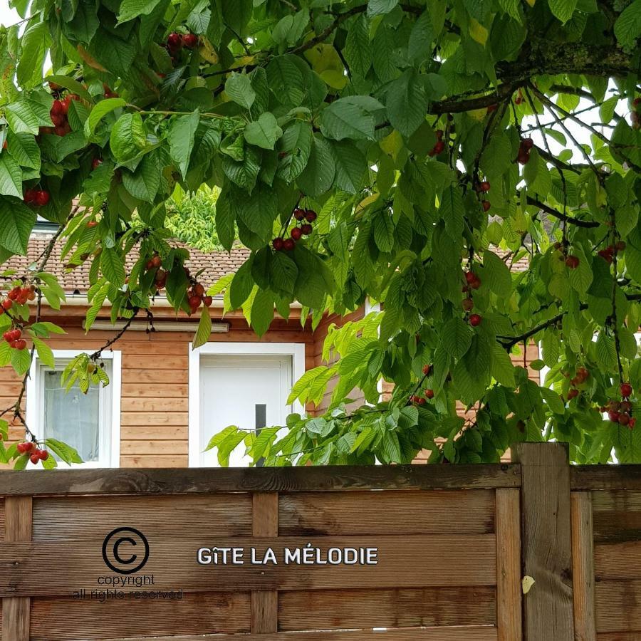 Gite La Melodie Longueville  Exteriör bild