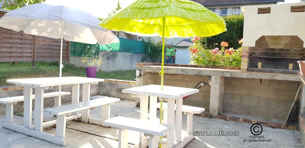 Gite La Melodie Longueville  Exteriör bild