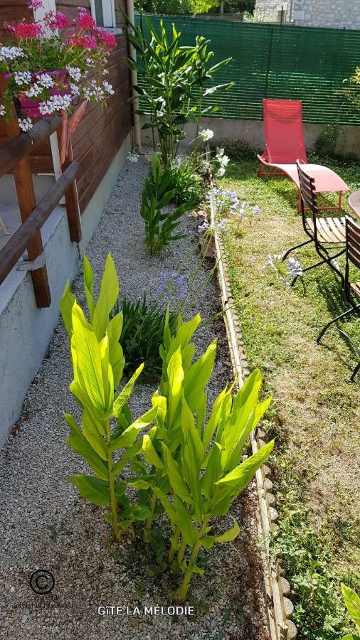 Gite La Melodie Longueville  Exteriör bild